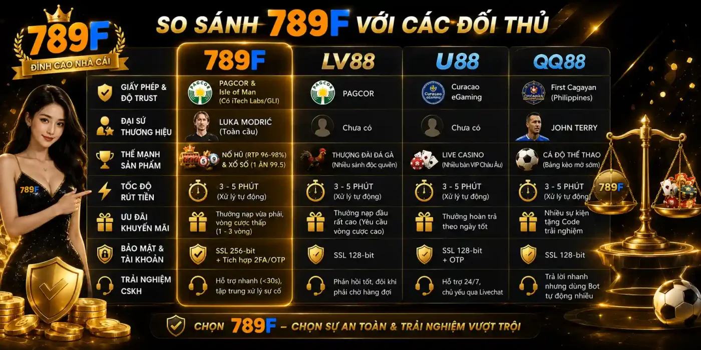 789F có lép vế khi đứng cùng các ông lớn?