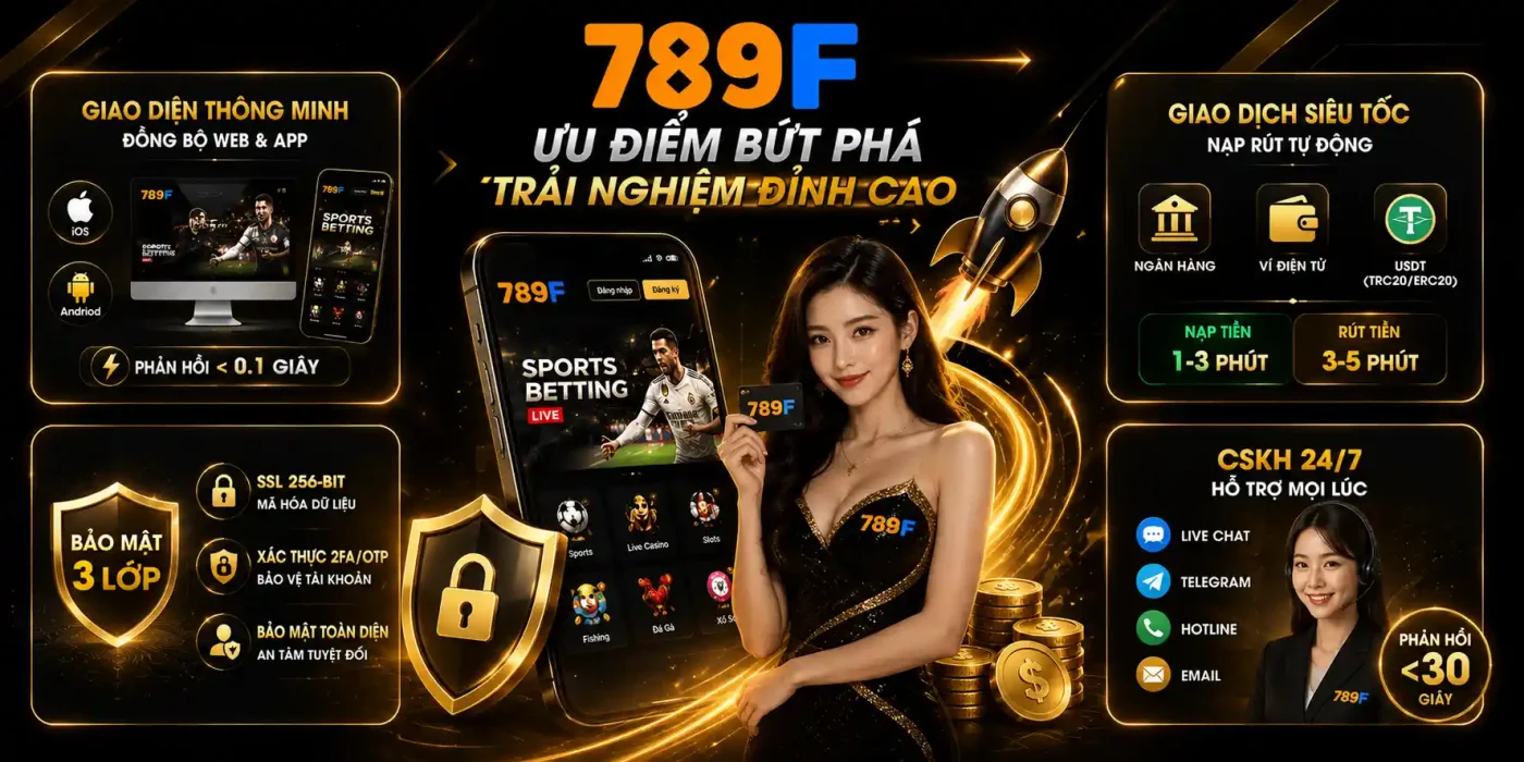 Giãi mã sức hấp dẫn 789F được hội viên tin chọn