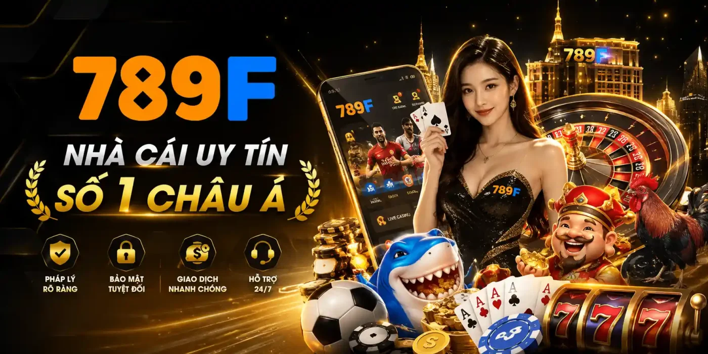 Tổng quan về 789F - Nhà cái uy tín và năng động #1 2026 