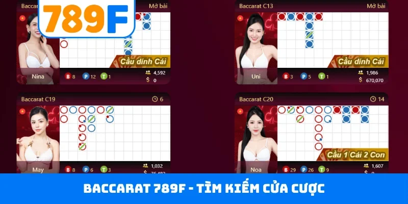 Baccarat 789F