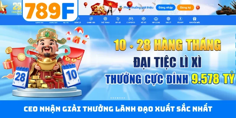 CEO Nguyễn Du Minh 5 CEO nhận giải thưởng lãnh đạo xuất sắc nhất
