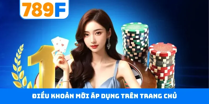 Điều khoản mới áp dụng trên trang chủ