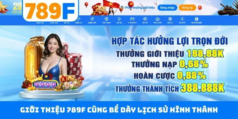 Giới thiệu 789F cùng bề dày lịch sử hình thành