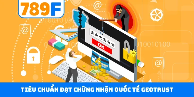 Quyền riêng tư 789F 2 Tiêu chuẩn đạt chứng nhận quốc tế GEOTRUST